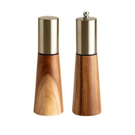 Olijfhouten Peper- en Zoutmolen (21 CM)