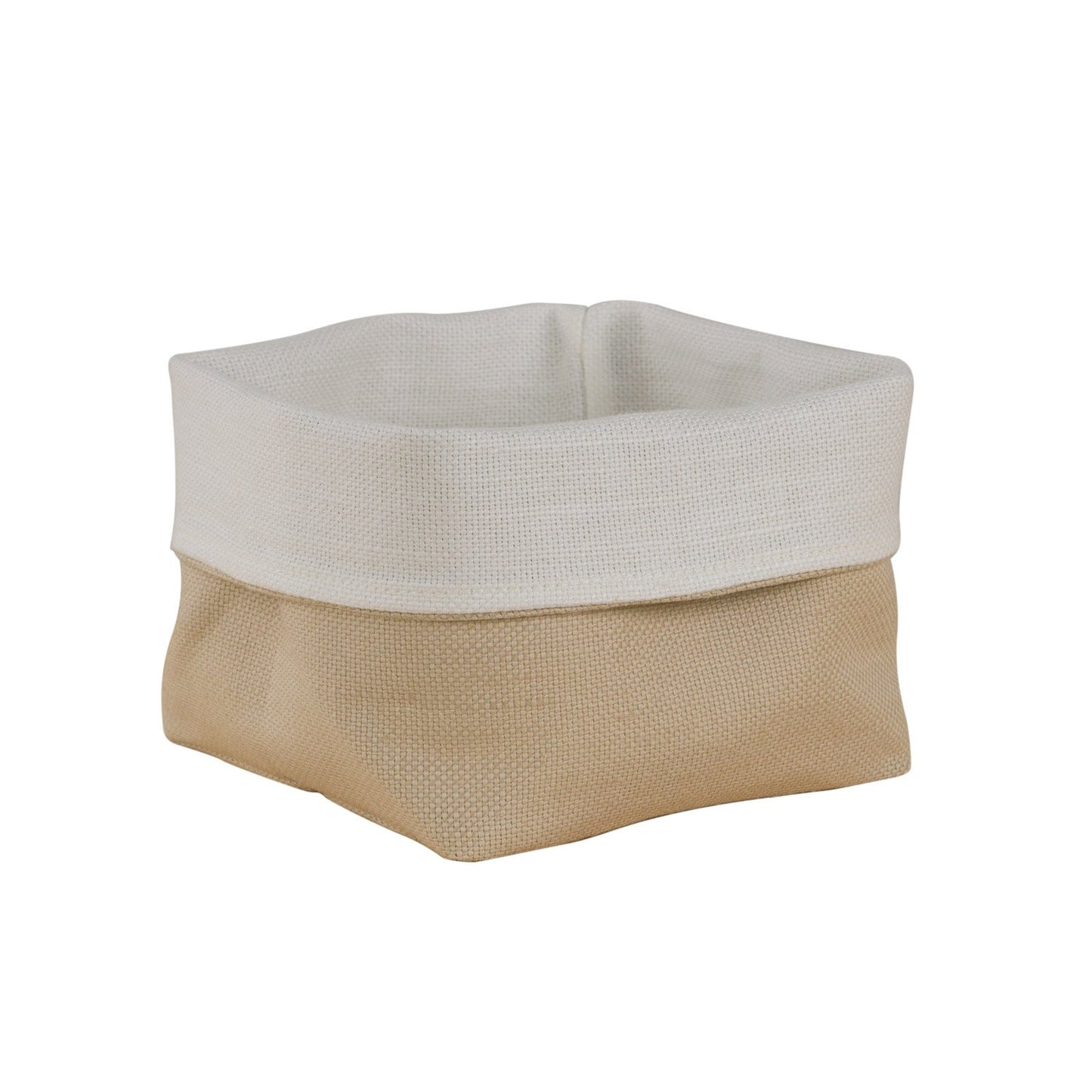 Broodmand – Beige (Katoen & Linnen)