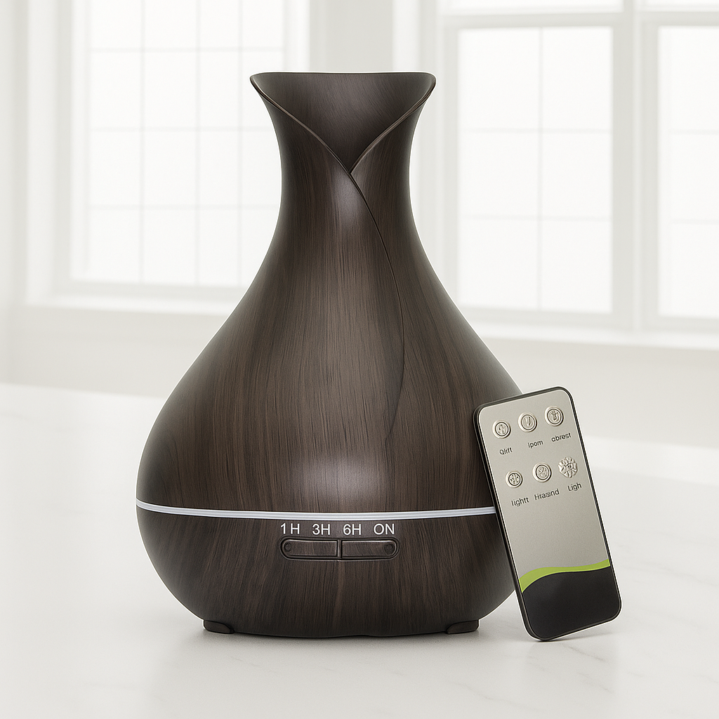 Aroma Diffuser –  Dark Wood (550 ml)