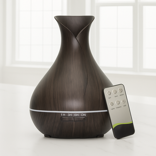 Aroma Diffuser –  Dark Wood (550 ml)